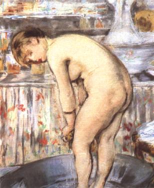 Woman in a Bathtub