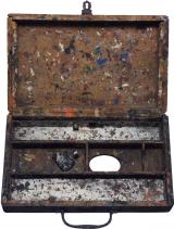 paint box used by Manet