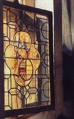 detail of window