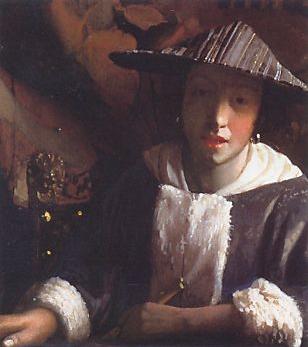 attributed to Vermeer