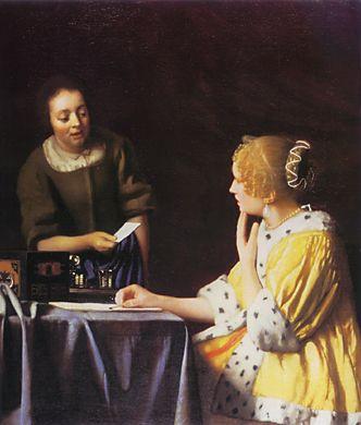 Mistress and Her Maid  1667-68