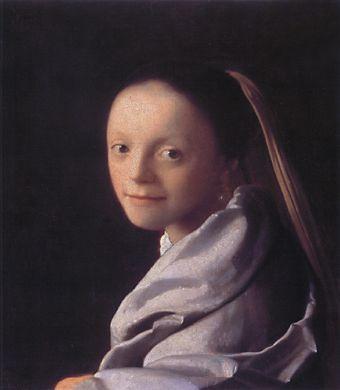 Portrait of a Young Woman  1667-68