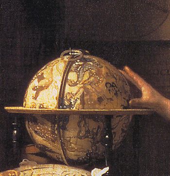 detail of globe