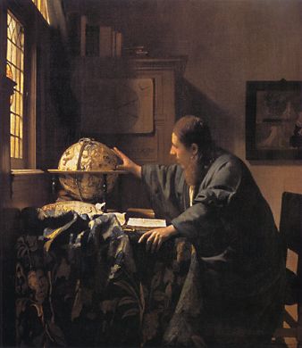The Astronomer  1668