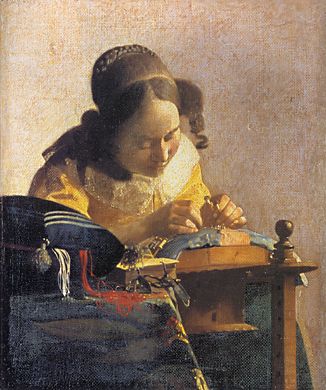 The Lacemaker  1669-70