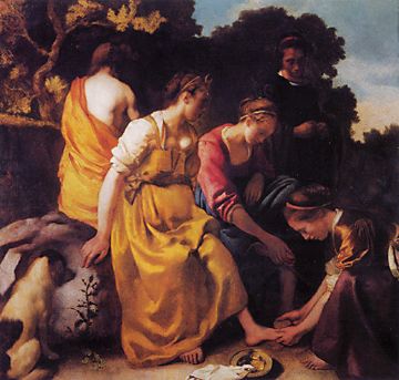 Diana and Her Companions 1655-56