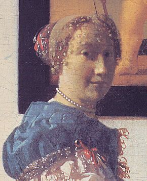detail of woman