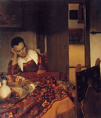 A Woman Asleep 1657