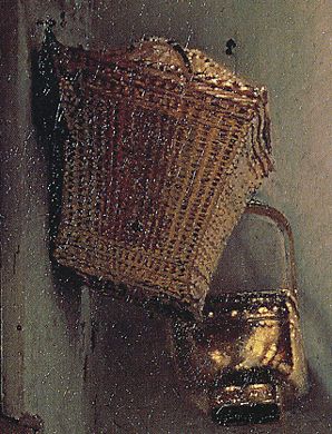 detail of basket