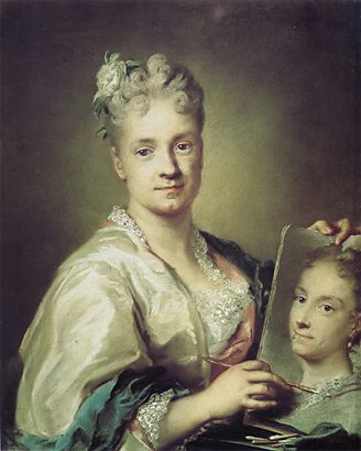 Carriera, Self Portrait