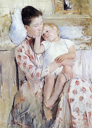 Cassatt, Mother and Child