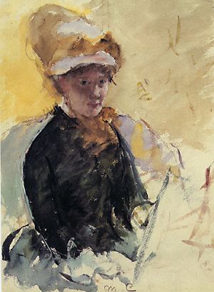 Cassatt, Self Portrait