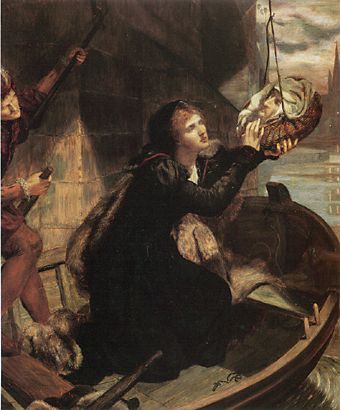 Brown, Rpoer Rescuing her Father's Head
