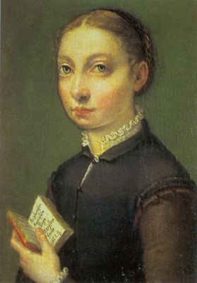 Anguissola, Self Portrait