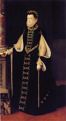 Anguissola, Elizabeth of Valois