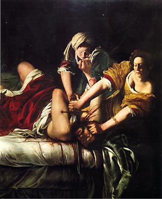 Gentileschi, Judith Beheading