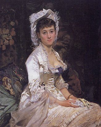Gonzales, Woman in White