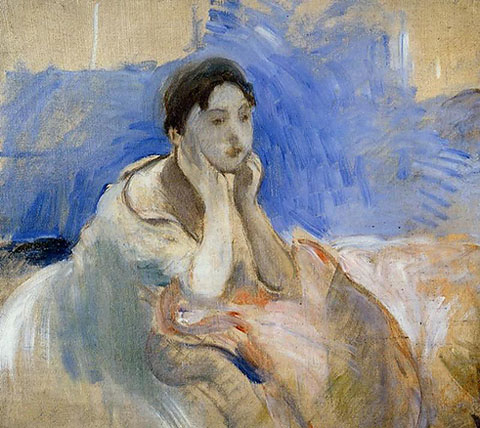 Morisot, Woman Leaning