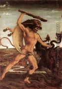 Hercules and the Hydra c. 1475 - Antonio Pollaiolo