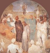 Christ before Pilate 1523-25 - (Jacopo Carucci) Pontormo
