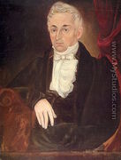 Portrait of Jacob Farrar 1834-35 - Asahel Powers