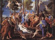 Apollo and the Muses (Parnassus) 1630s - Nicolas Poussin