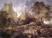 Landscape with Polyphemus 1648 - Nicolas Poussin