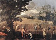 Summer (Ruth and Boaz) 1660-64 - Nicolas Poussin
