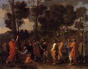 The Sacrament of Ordination 1636-40 - Nicolas Poussin