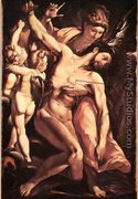 The Martyrdom of St Sebastian - Giulio Cesare Procaccini