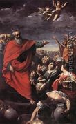 The Gathering of the Manna 1614-15 - Guido Reni