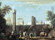 Figures among Ruins - Marco Ricci