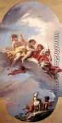 Venus and Adonis 1705-06 - Sebastiano Ricci