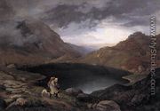 Pool in the Riesengebirge 1839 - Adrian Ludwig Richter