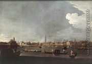 The Bacino di San Marco c. 1740 - Johann Richter