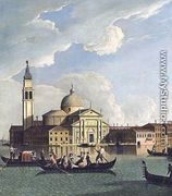 View of San Giorgio Maggiore, Venice - Johann Richter