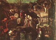 Adoration of the Magi c. 1582 - Jacopo Tintoretto (Robusti)