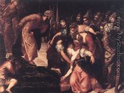 Esther before Ahasuerus 1547-48 - Jacopo Tintoretto (Robusti)