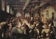 Marriage at Cana - Jacopo Tintoretto (Robusti)