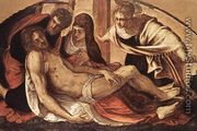 The Deposition 1563 - Jacopo Tintoretto (Robusti)