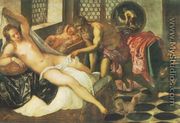 Vulcanus Takes Mars and Venus Unawares - Jacopo Tintoretto (Robusti)