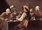 The Card Players - Theodoor Rombouts
