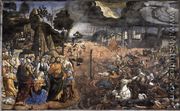 Crossing of the Red Sea 1481-82 - Cosimo Rosselli