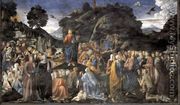 Tables of the Law with the Golden Calf 1481-82 - Cosimo Rosselli