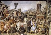 Triumph of Furius Camillus 1545 - Francesco de' Rossi (see Salviati, Cecchino del)