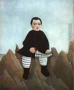 Boy on the Rocks 1895-97 - Henri Julien  Rousseau