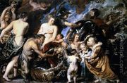 Allegory on the Blessings of Peace 1629-30 - Peter Paul Rubens