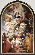 Assumption of the Virgin 1626 - Peter Paul Rubens