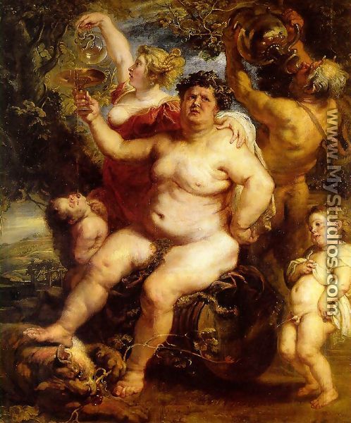 Bacchus 1638-40 - Peter Paul Rubens
