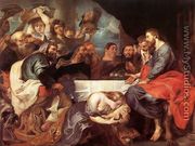 Christ at Simon the Pharisee 1618-20 - Peter Paul Rubens